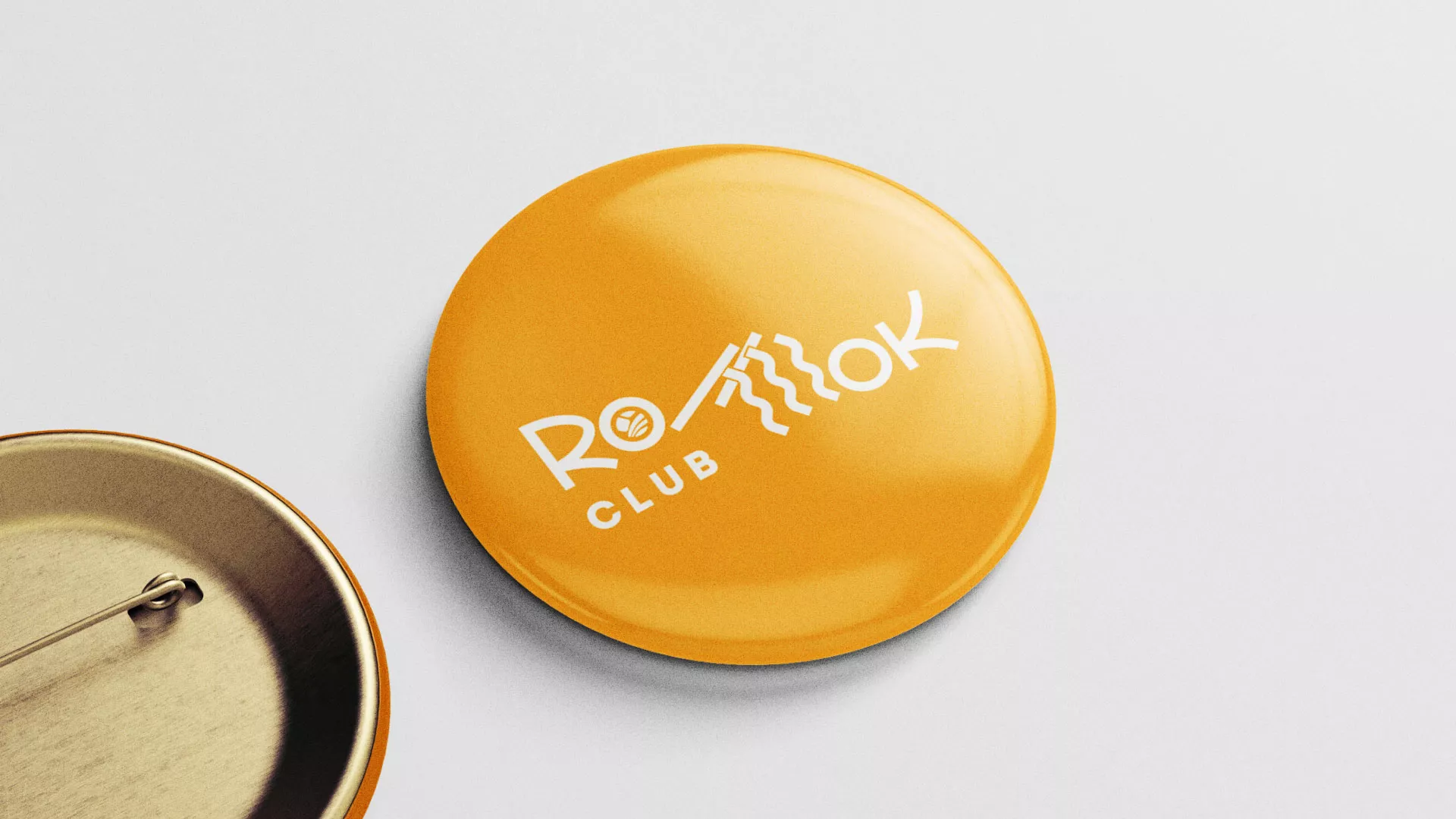 Создание логотипа суши-бара «Roll Wok Club» в Серове